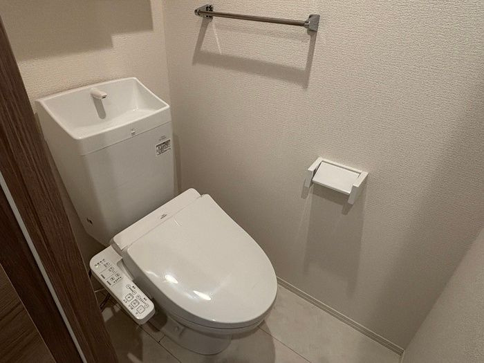ポワロ　Ⅱのトイレ