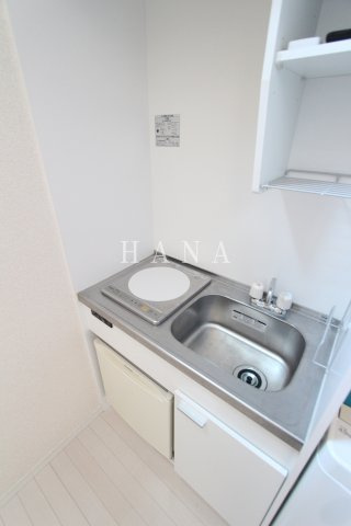 Ecol Gaia エコル・ガイアのキッチン|同物件の参考写真です。