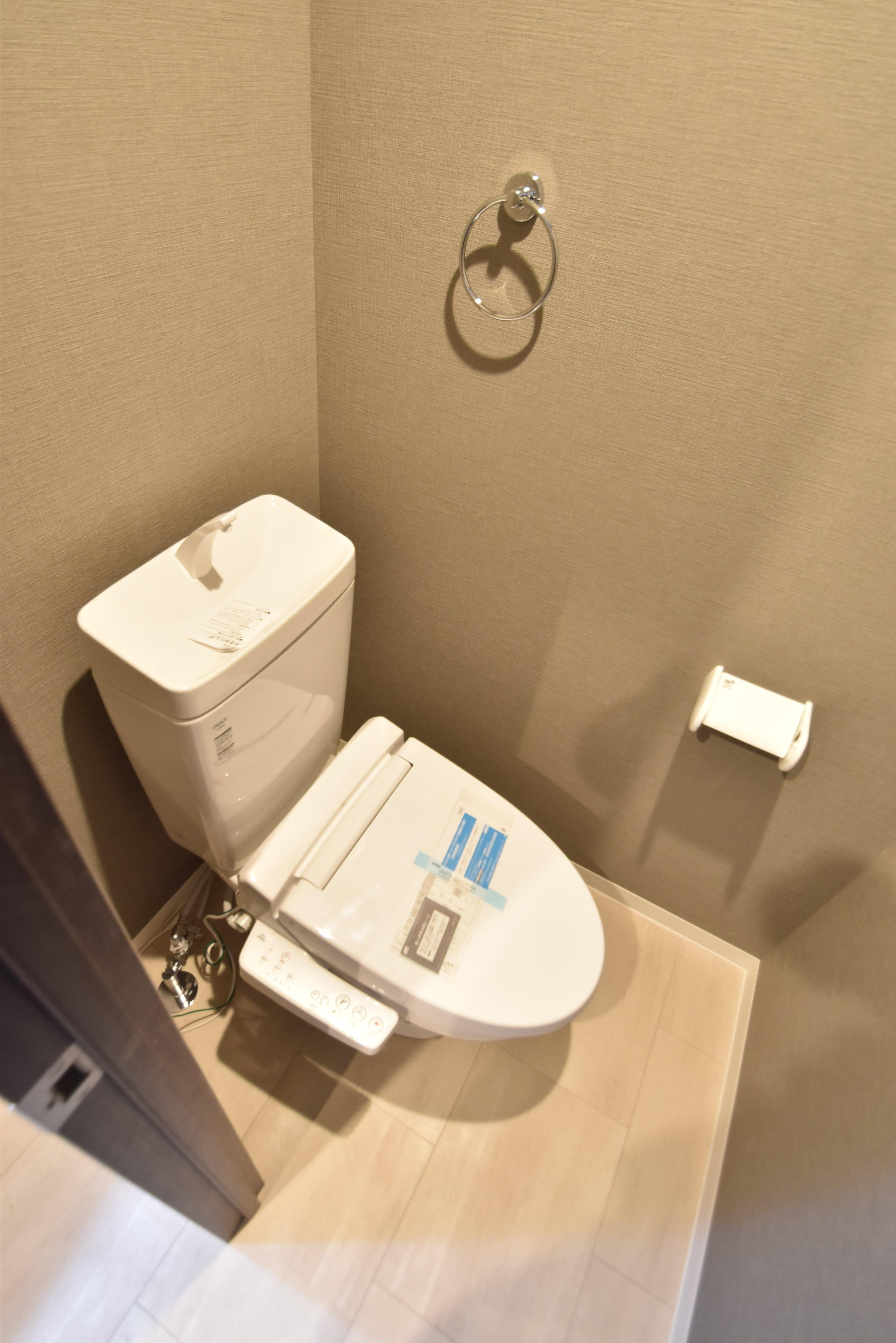 大阪市城東区鴫野西２丁目の賃貸マンションのトイレ