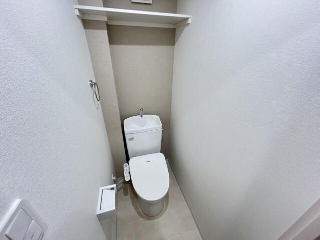 ＣＢ桶川駅前アルデのトイレ