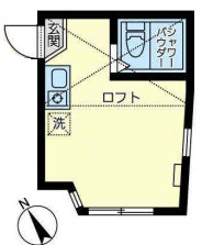 ユナイト丸山ポールモーリアの間取り