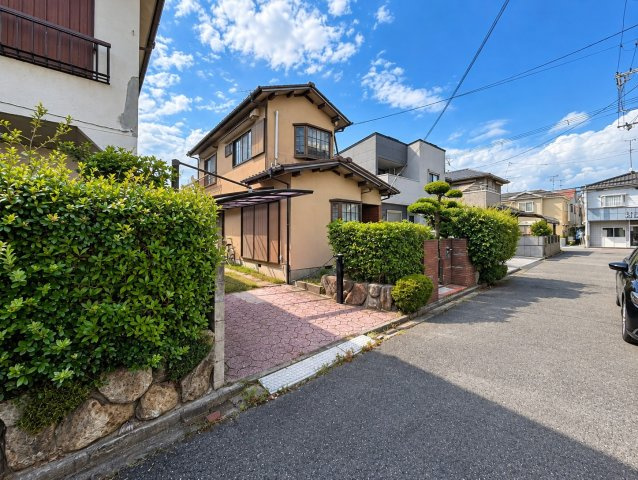 寿町3丁目2号地　建築条件付土地の土地図|現地（R8.10撮影）