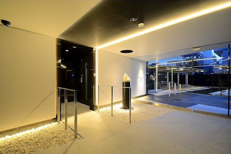グランドコンシェルジュ世田谷アジールコートのロビー