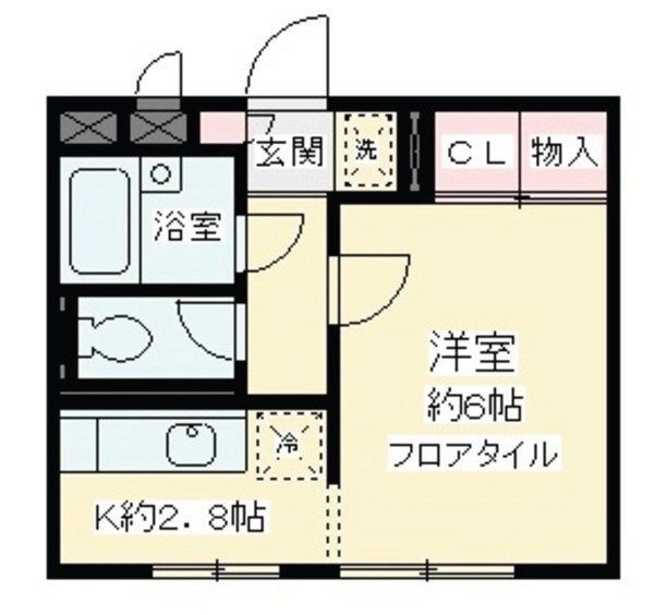 オーク・イーストの間取り|間取りです。
