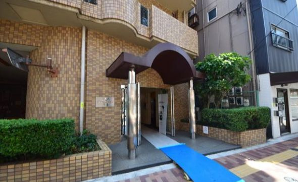 モアシティ浅草のエントランス