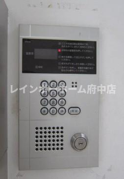 グレースコート府中のセキュリティ