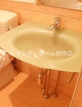 グレースコート府中の独立洗面台