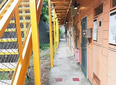 横須賀市馬堀町４丁目のアパートのその他共用部分