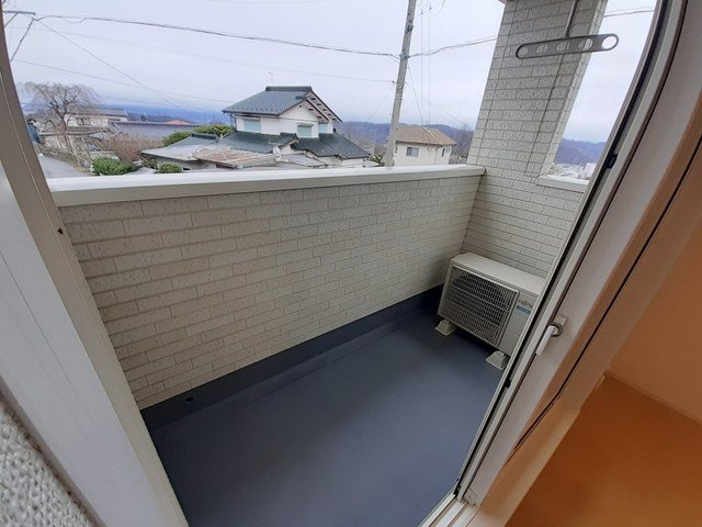 ルミエール・ソフィア　Ⅰのバルコニー