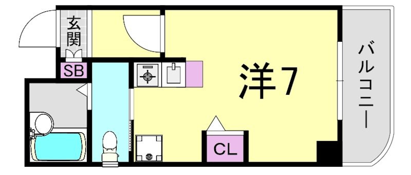 ミ・カーサ・サノの間取り
