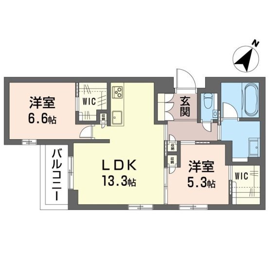 【間取り】 | 王禅寺の杜