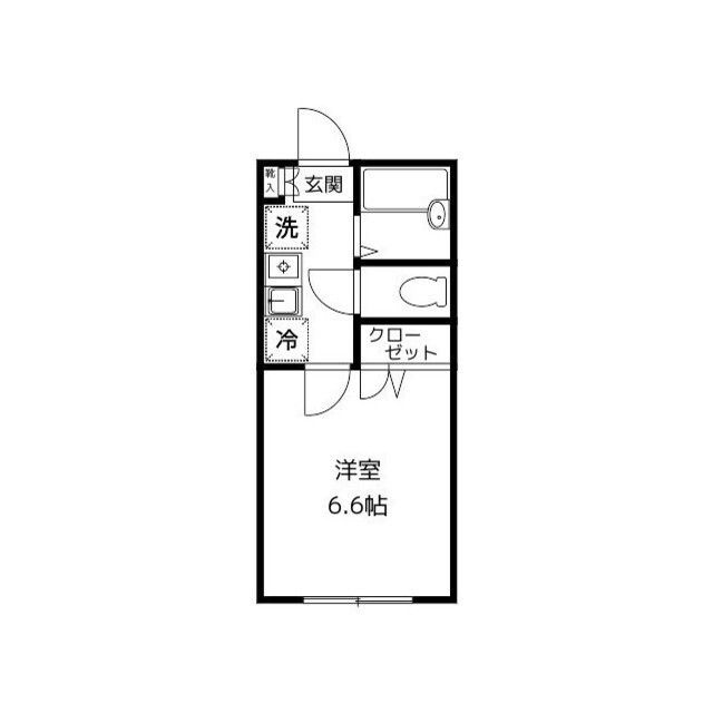 Ａｍｕｚａ　Ｙ．Ｅ．の間取り|間取りです。