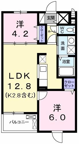 【間取り】 | ベルプレーヌ