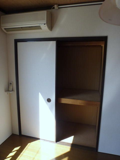 夏目コーポの収納