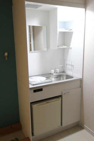 ユナイト鶴見ジョアン・ピントのキッチン|同タイプ参考写真です。