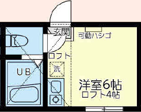 ユナイト さくらスタンダールの間取り