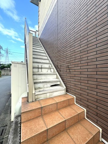ガリレオのエントランス
