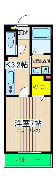 フレシアの間取り|フレシア　間取り