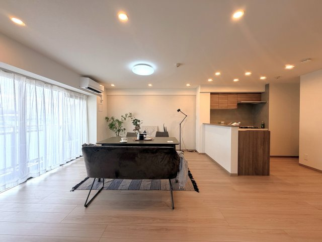 四谷ガーデニアの内観：施工例|※施工例

現地ご見学希望・資料請求などお気軽にお問い合わせ下さい！
03-5990-5201