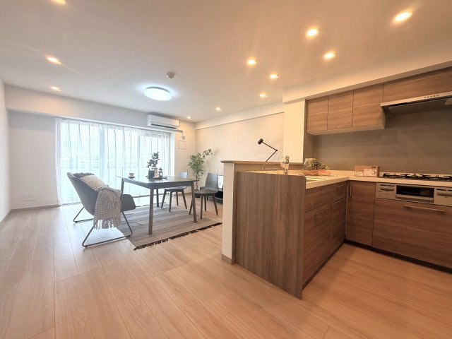 四谷ガーデニアの内観：施工例|※施工例

現地ご見学希望・資料請求などお気軽にお問い合わせ下さい！
03-5990-5201