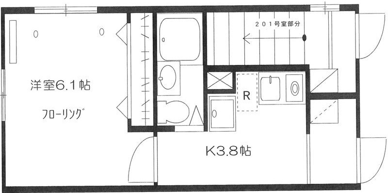 セントラルコートの間取り