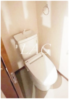 【トイレ】 | カースク大岡山 | トイレです。