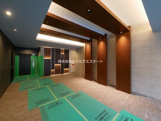 KOUKEN　BLDG.のロビー