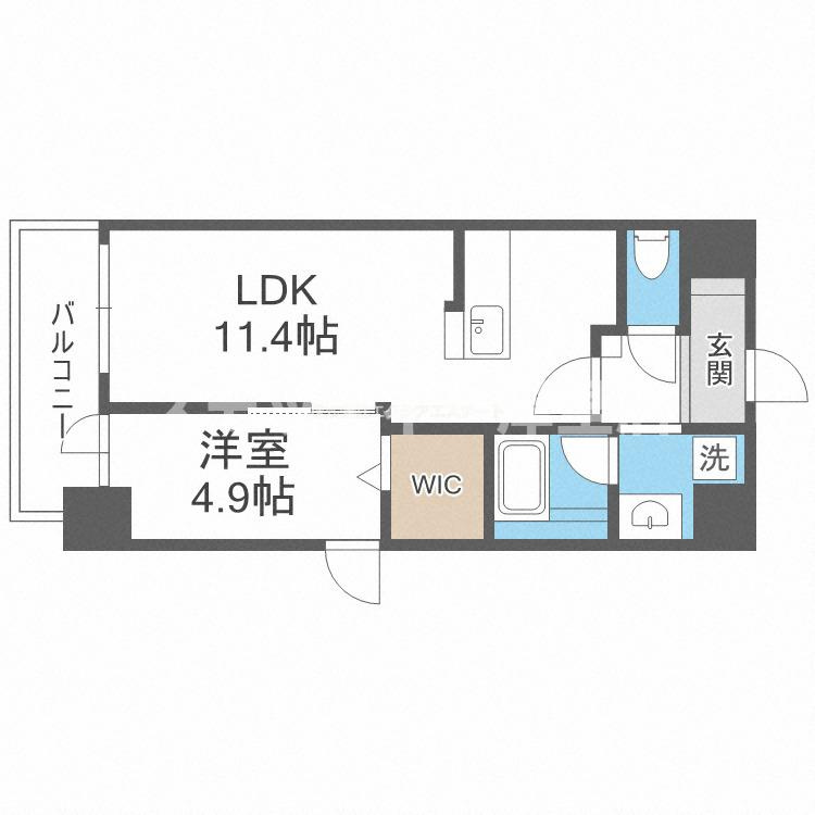 KOUKEN　BLDG.の間取り