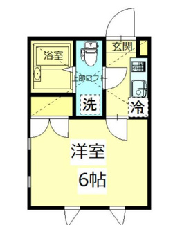 【間取り】 | アザーレ・クオン新百合ヶ丘 | 間取りです。