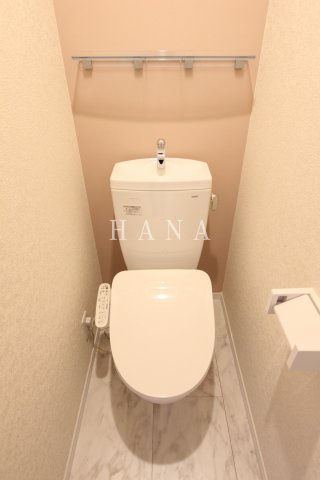 ユナイト南太田ラ・ヴィレンヌのトイレ