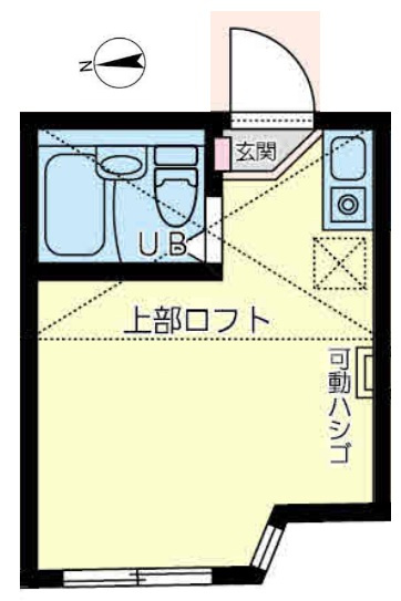 ユナイト根岸ジャトラの間取り