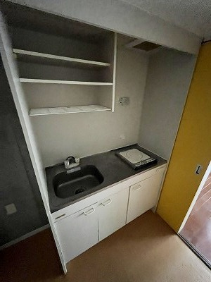 スプランディッド自由が丘のキッチン