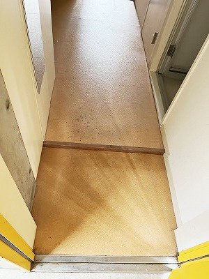 スプランディッド自由が丘の玄関