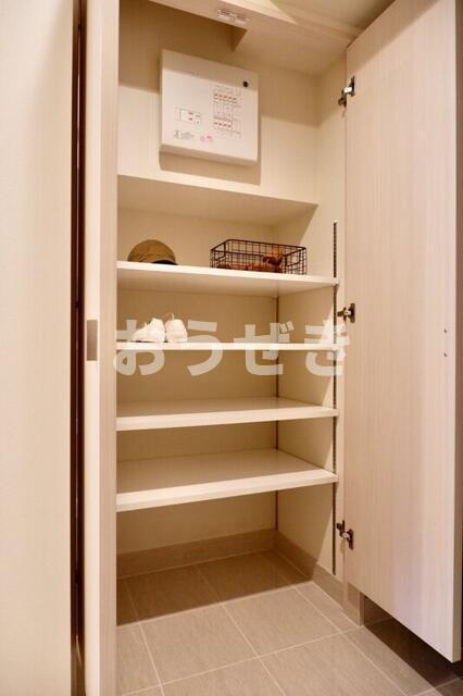 ＯＮＥ　ＲＯＯＦ　ＲＥＳＩＤＥＮＣＥ　ＫＩＢＡ　ＥＡＳＴの収納|※参考写真
