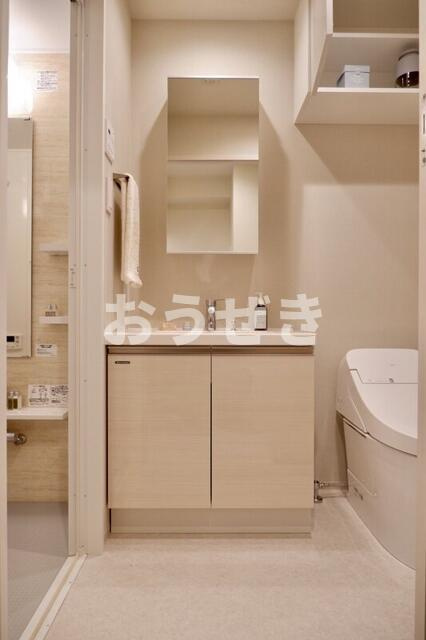 ＯＮＥ　ＲＯＯＦ　ＲＥＳＩＤＥＮＣＥ　ＫＩＢＡ　ＥＡＳＴの洗面所|※参考写真