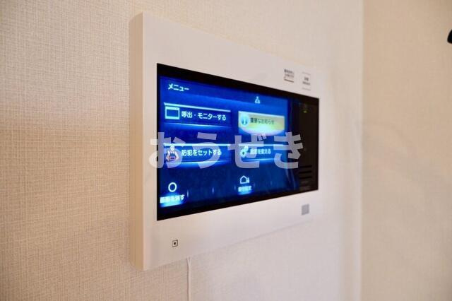 ＯＮＥ　ＲＯＯＦ　ＲＥＳＩＤＥＮＣＥ　ＫＩＢＡ　ＥＡＳＴのセキュリティ|※参考写真