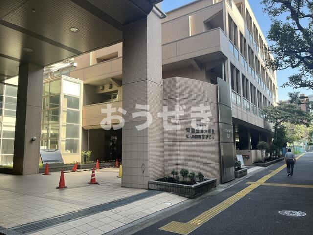 ＯＮＥ　ＲＯＯＦ　ＲＥＳＩＤＥＮＣＥ　ＫＩＢＡ　ＥＡＳＴのエントランス|鈴木病院まで350m