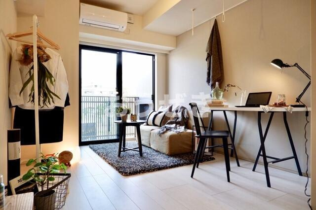 ＯＮＥ　ＲＯＯＦ　ＲＥＳＩＤＥＮＣＥ　ＫＩＢＡ　ＥＡＳＴの居間・リビング|※参考写真