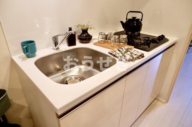 ＯＮＥ　ＲＯＯＦ　ＲＥＳＩＤＥＮＣＥ　ＫＩＢＡ　ＥＡＳＴのキッチン|※参考写真