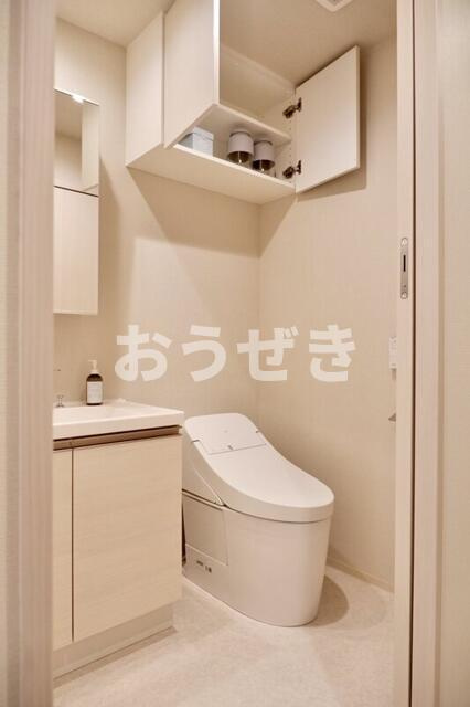 ＯＮＥ　ＲＯＯＦ　ＲＥＳＩＤＥＮＣＥ　ＫＩＢＡ　ＥＡＳＴのトイレ|※参考写真