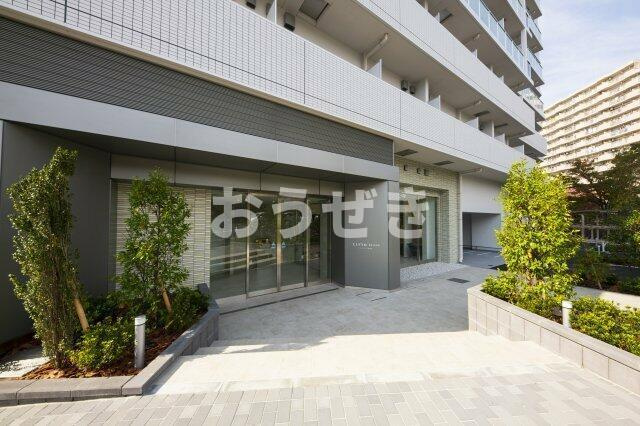 リビオメゾン南砂町のエントランス