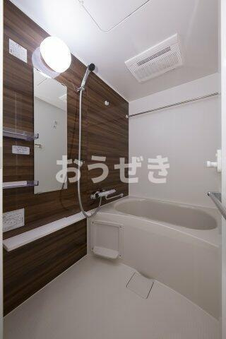 リビオメゾン南砂町の浴室