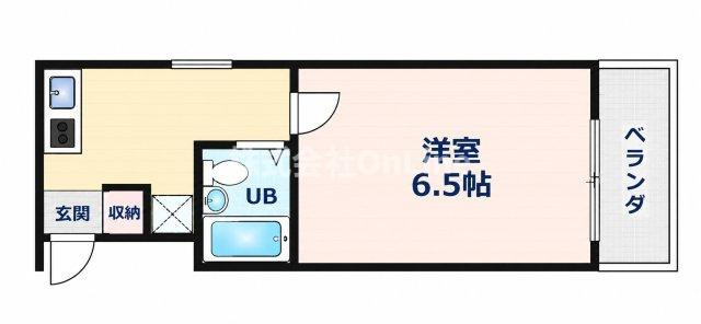 プレアール川田Ⅱの間取り