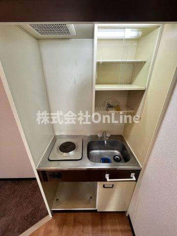 プレアール川田Ⅱのキッチン