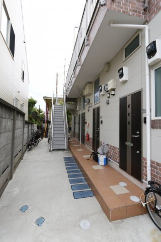 平楽リチャードグレイスの外観