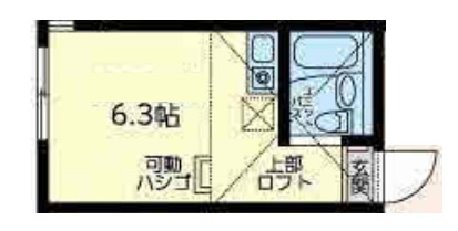 ユナイトNOBAアーレントの杜の間取り