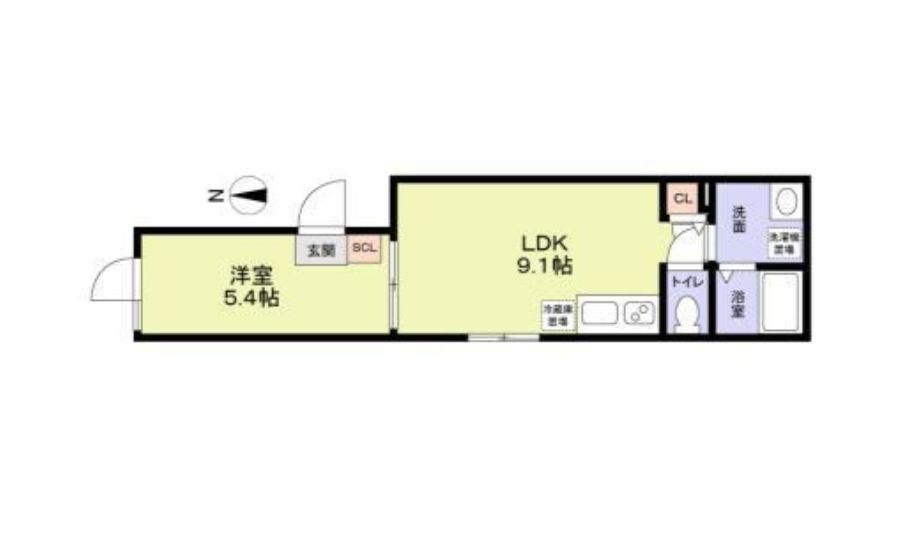 ReiGrande Asakusaの間取り