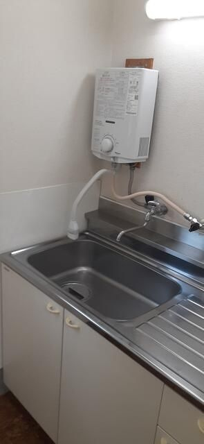 ツインヴィラ森ノ上のキッチン