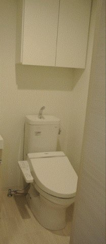 パティーナ住吉のトイレ