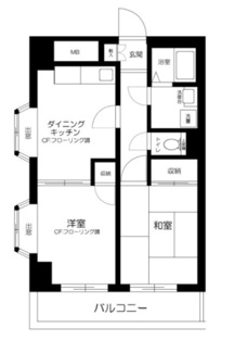 【間取り】 | パークレジデンス大森 | 間取りです。